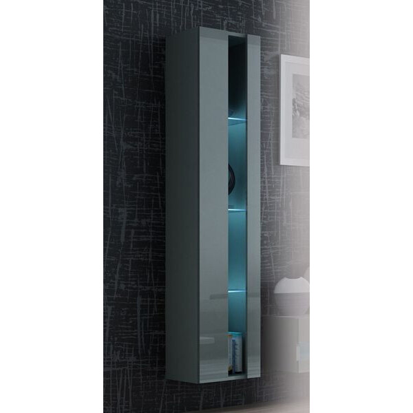 

Тумба под ТВ LOTTA 120 1D2S Cama Белый матовый + Дуб Сонома