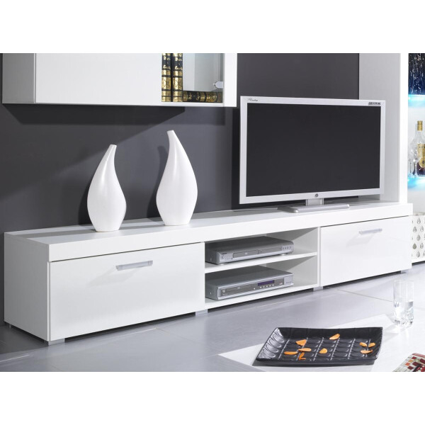 

Тумба под ТВ Samba 200 Cama Белый + Белый глянец