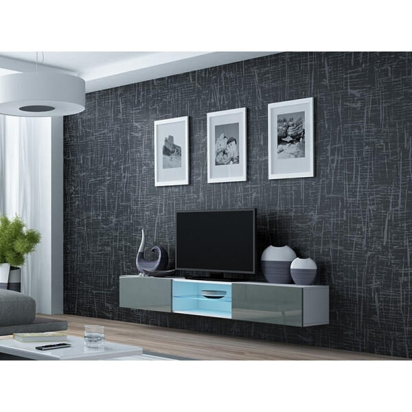 

Комод Vigo Cama Латте матовый + Белый глянец