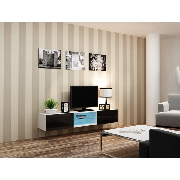 

Витрина подвесная Vigo New Cama Серый матовый + Серый глянец