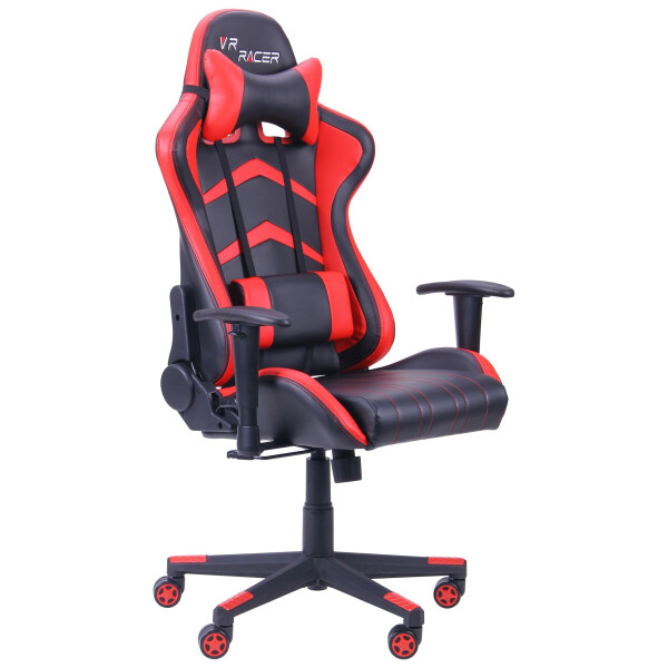 

Кресло геймерское AMF VR Racer Blaster черный/красный