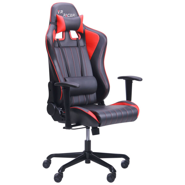 

Кресло геймерское AMF VR Racer Shepard черный/красный