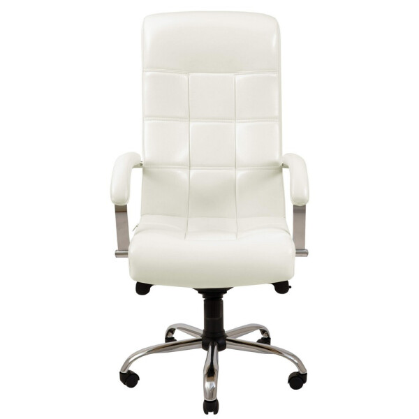 

Кресло Richman Вирджиния Хром М1 Лаки White