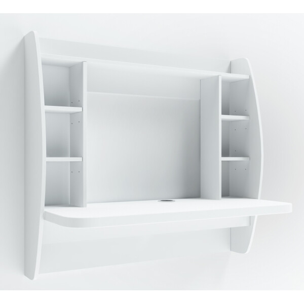 

Навесной компьютерный стол Zeus AirTable-I белый