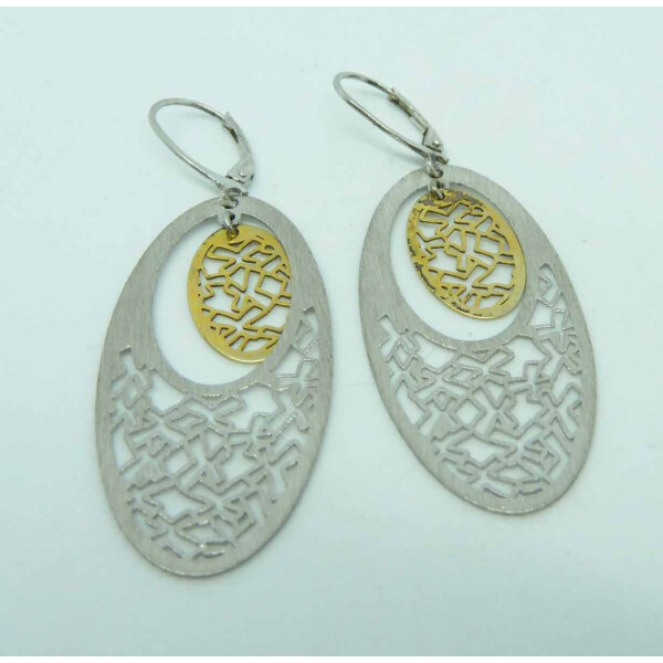 

Серьги VipCold серебро 925 (56167)