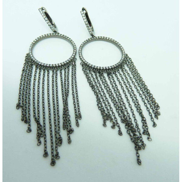 

Серьги VipCold серебро 925 (60034)