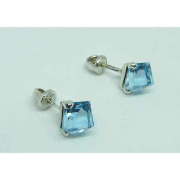 

Серьги VipCold серебро 925 вставка цирконий (61809)