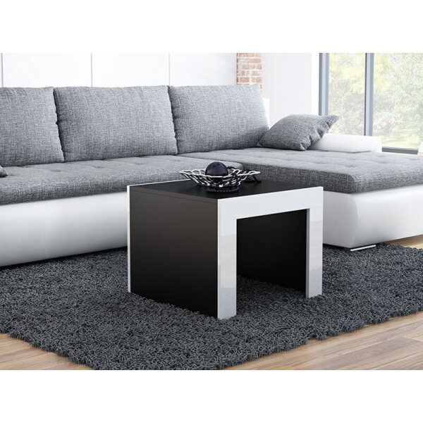 

Журнальный стол TESS 60 Cama Белый матовый + Белый глянец