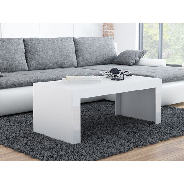 

Журнальный стол TESS 60 Cama Белый матовый + Латте глянец