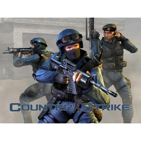 

Коврик для мышки Pod Mishkou Counter strike
