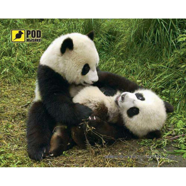 

Коврик для мышки Pod Mishkou Панды