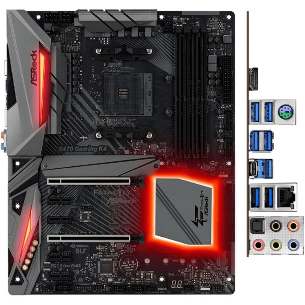 

ASRock Fatal1ty X470 Gaming K4