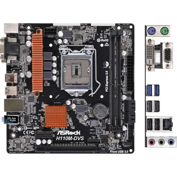 

ASrock H110M-DVS R3.0