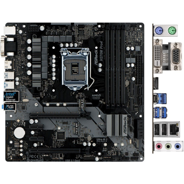 

ASRock H370M PRO4