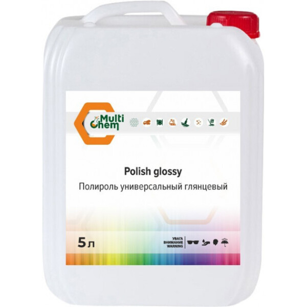 

Полироль универсальный глянцевый Polish glossy спрей 5 л