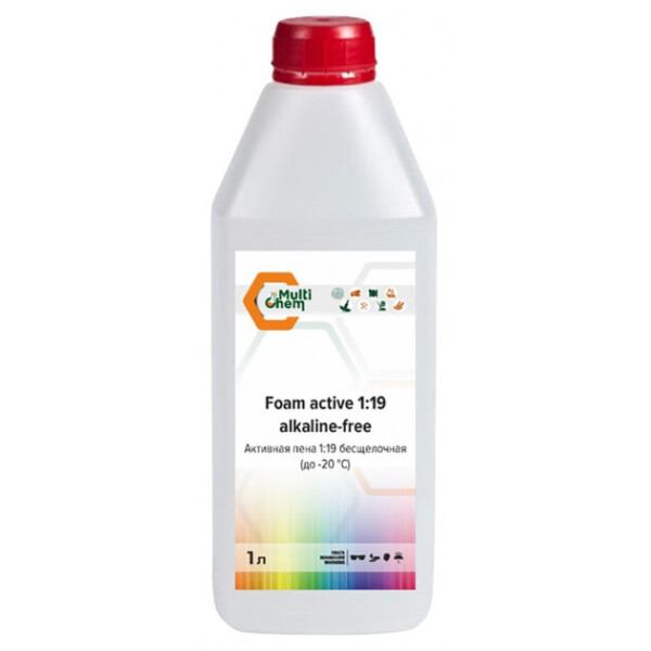 

Активная пена 1:19 бесщелочная Foam active 1:19 alkaline-free 1 л