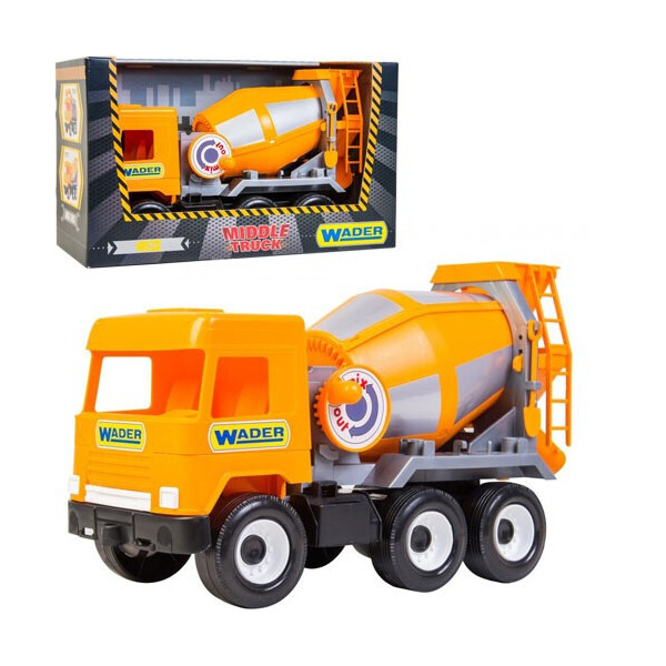 

Бетономешалка "Middle truck" 39311