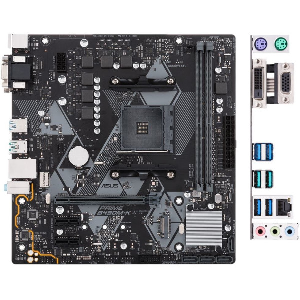 

Материнская плата Asus PRIME B450M-K