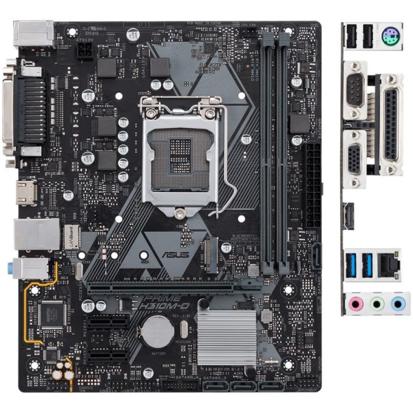 

Материнская плата Asus PRIME H310M-D