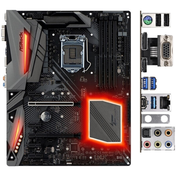 

ASRock FATAL1TY H370 PERFORMANCE