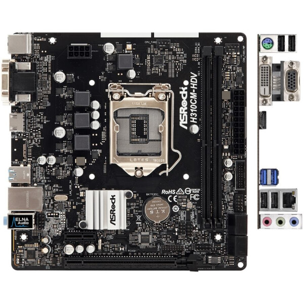 

Материнская плата ASRock H310CM-HDV