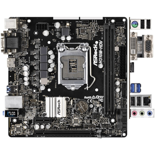 

ASRock H310M-HDV