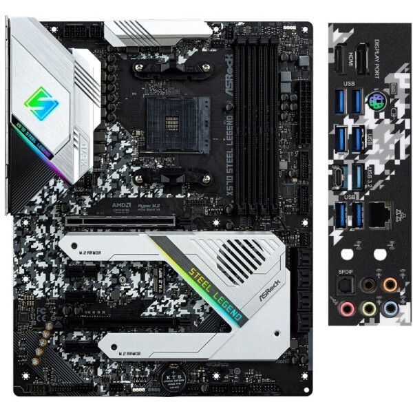 

Материнская плата ASRock X570 STEEL LEGEND