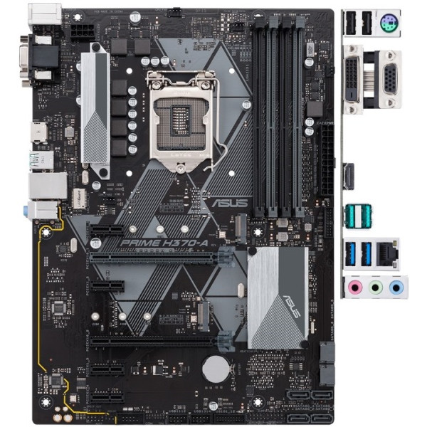 

Материнская плата Asus PRIME H370-A