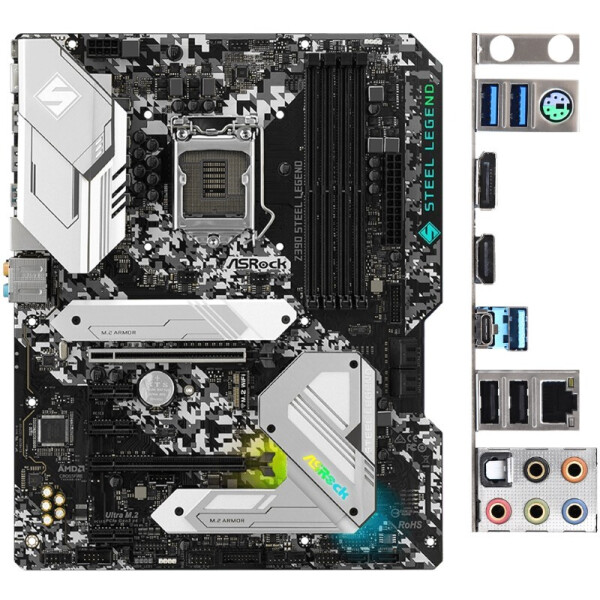 

ASRock Z390 STEEL LEGEND