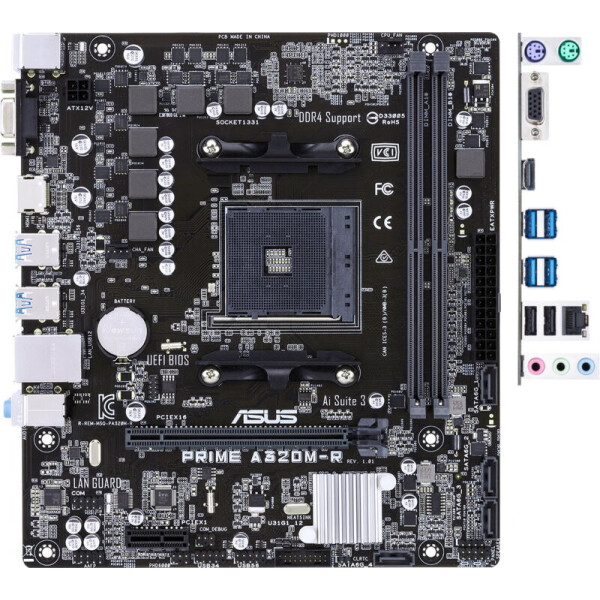 

Материнская плата Asus Prime A320M-R-SI Socket AM4
