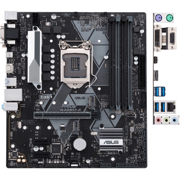 

Asus Prime B365M-A Socket 1151