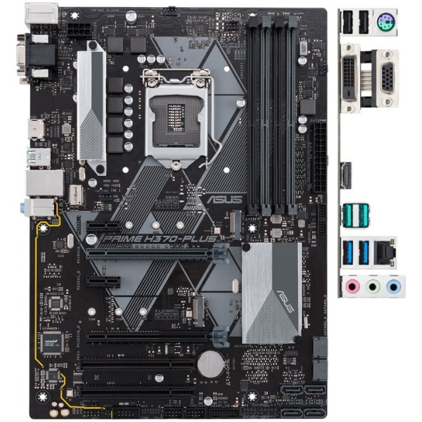 

Материнская плата Asus PRIME H370-PLUS