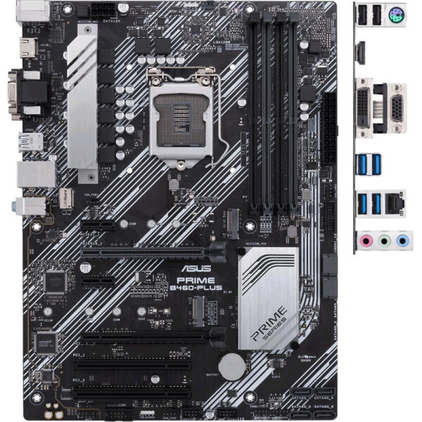 

Asus TUF Gaming B460-Plus Socket 1200