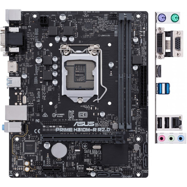 

Asus Prime H310M-R R2.0 Socket 1151