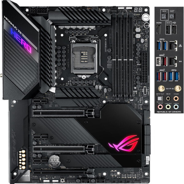 

Asus ROG Maximus XII Hero (Wi-Fi) Socket 1200