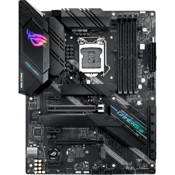 

Asus ROG Strix B460-F Gaming Socket 1200