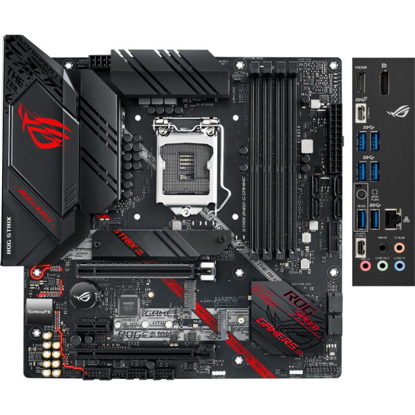 

Asus ROG Strix B460-G Gaming Socket 1200