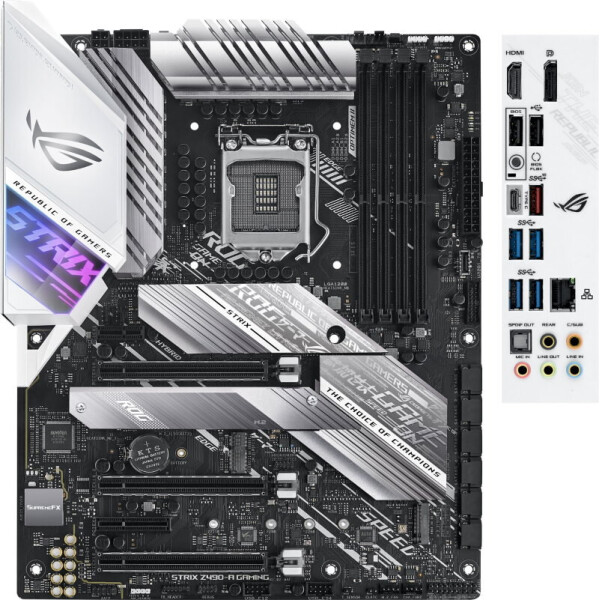 

Материнская плата ASUS ROG STRIX Z490-A GAMING