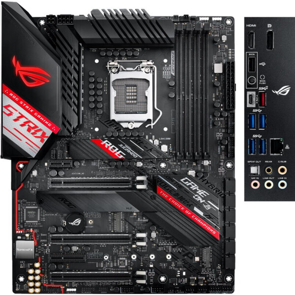 

Asus ROG Strix Z490-H Gaming Socket 1200