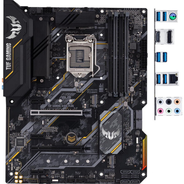 

Материнская плата ASUS TUF GAMING B460-PLUS
