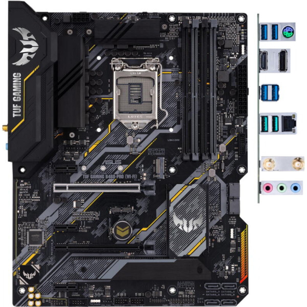 

Asus TUF Gaming B460-PRO (Wi-Fi) Socket 1200