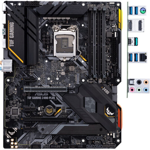 

Asus TUF Gaming Z490-Plus