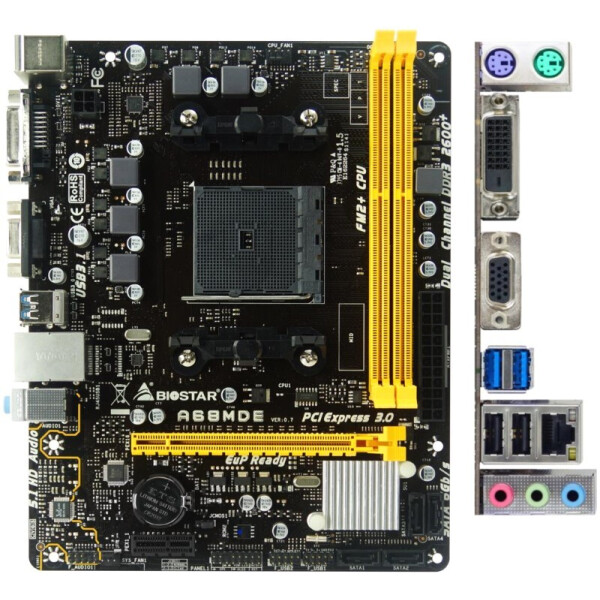 

Biostar A68MDE