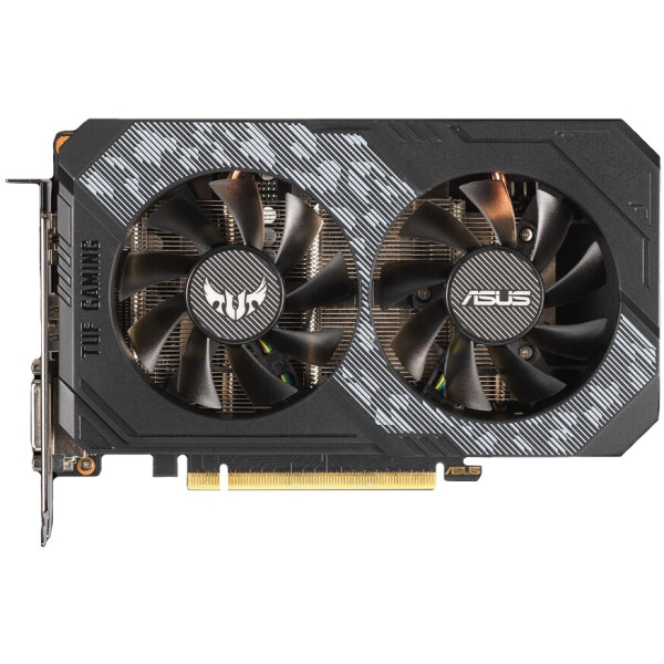 

Asus GeForce GTX1660 SUPER 6GB GDDR6 TUF GAMING OC TUF-GTX1660S-O6G-GAMING