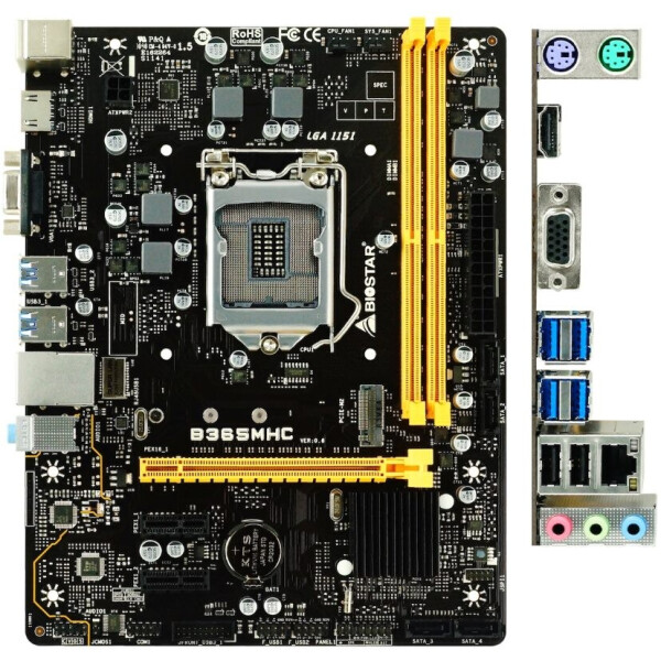 

Материнская плата Biostar B365MHC