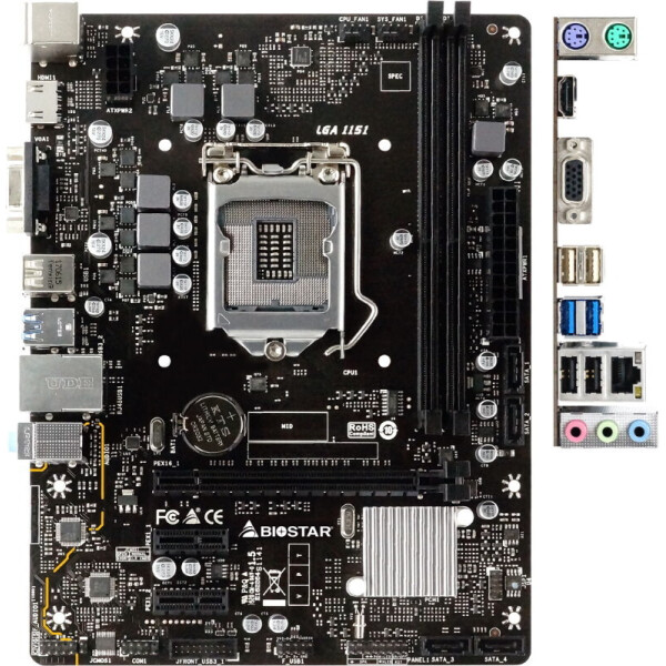 

Материнская плата Biostar H310MHP