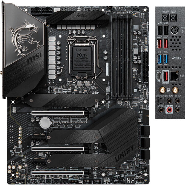

MSI MEG Z490 Unify