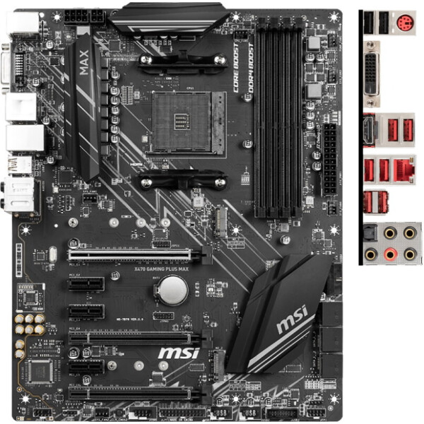 

MSI X470 Gaming Plus Max Socket AM4