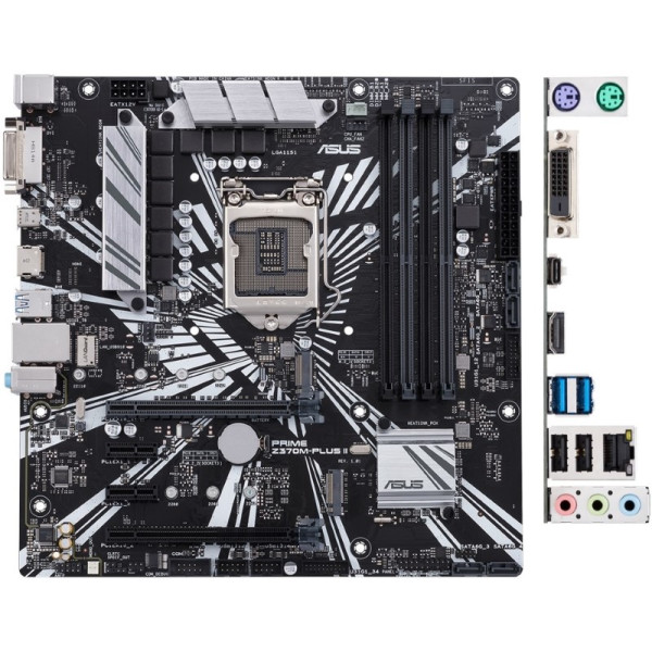 

Материнская плата Asus PRIME Z370M-PLUS II