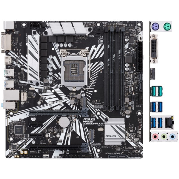 

Материнская плата Asus PRIME Z390M-PLUS